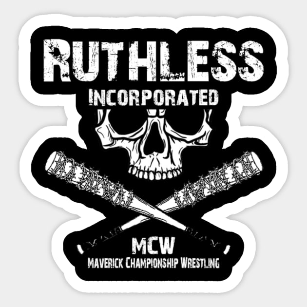 Ruthless Inc Sticker by DTrain79